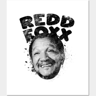 Redd Foxx Posters and Art